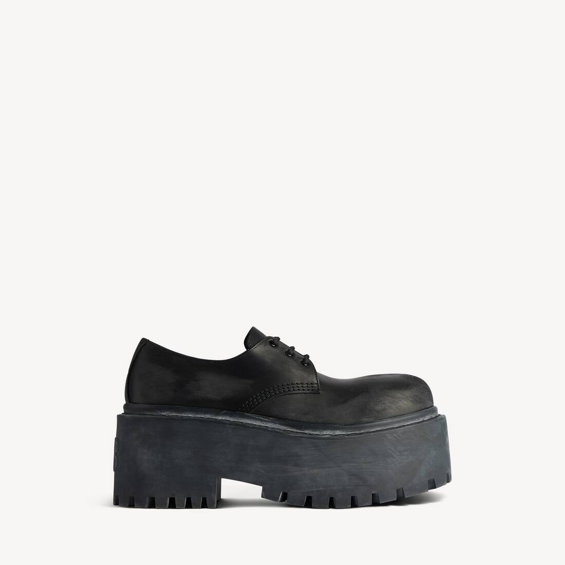 Women's Strike Platform Derby in Black