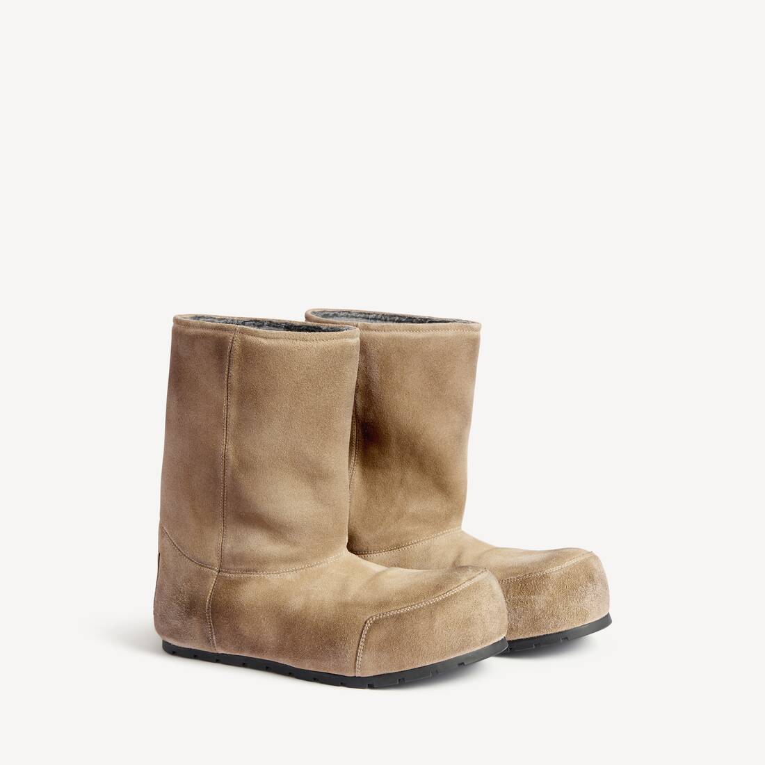 Men's Dumbo Bootie in Beige