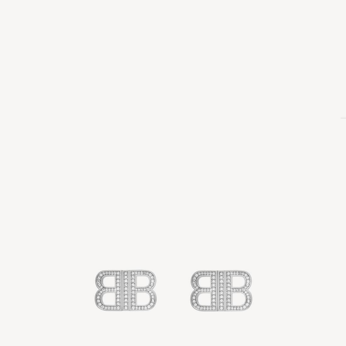 Women's Bb 2.0 Xs Earrings in Silver