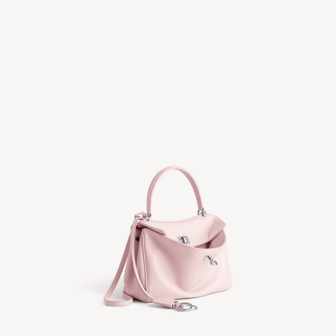 Women's Rodeo Handbag Mini in Suede Pink