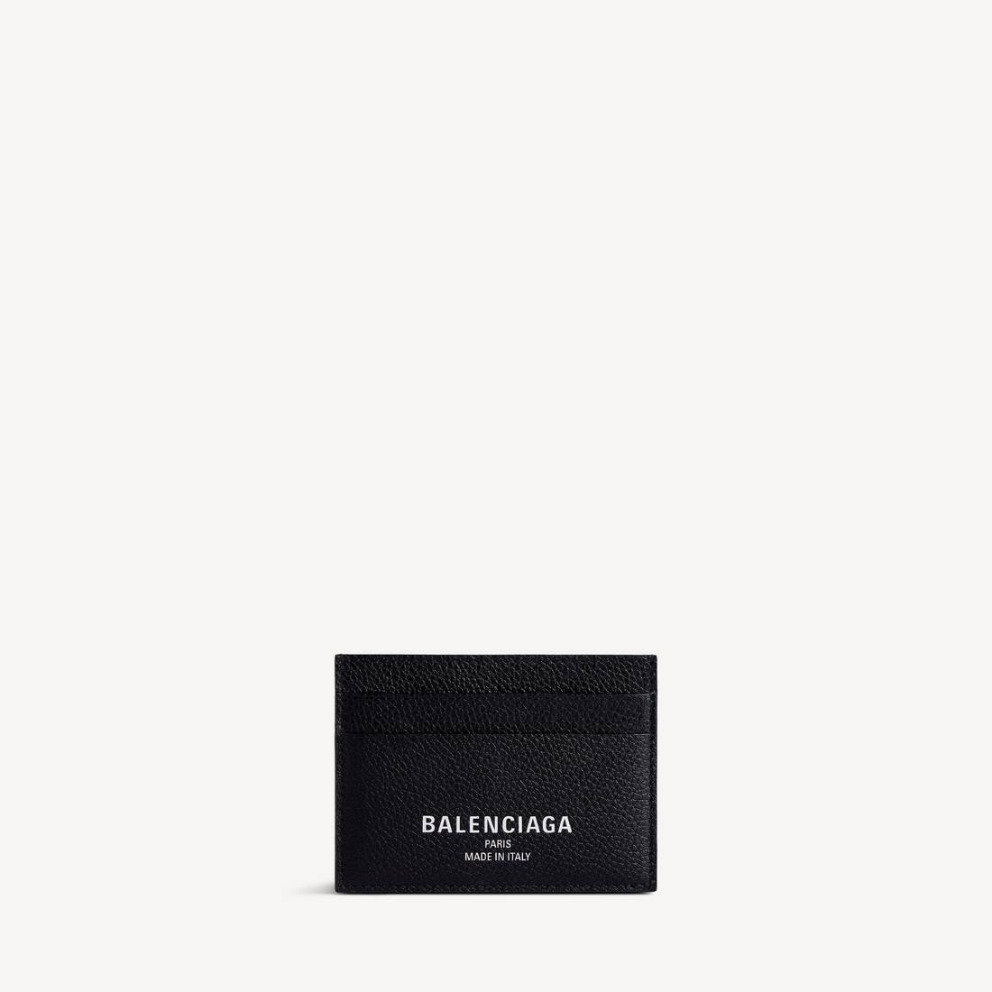 Men's Credit Card Holder in Black