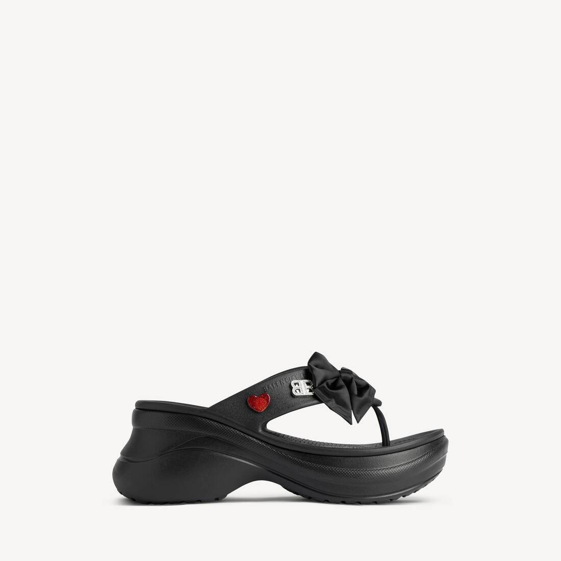 Women's Crocs™ Thong Jibbitz™ in Black