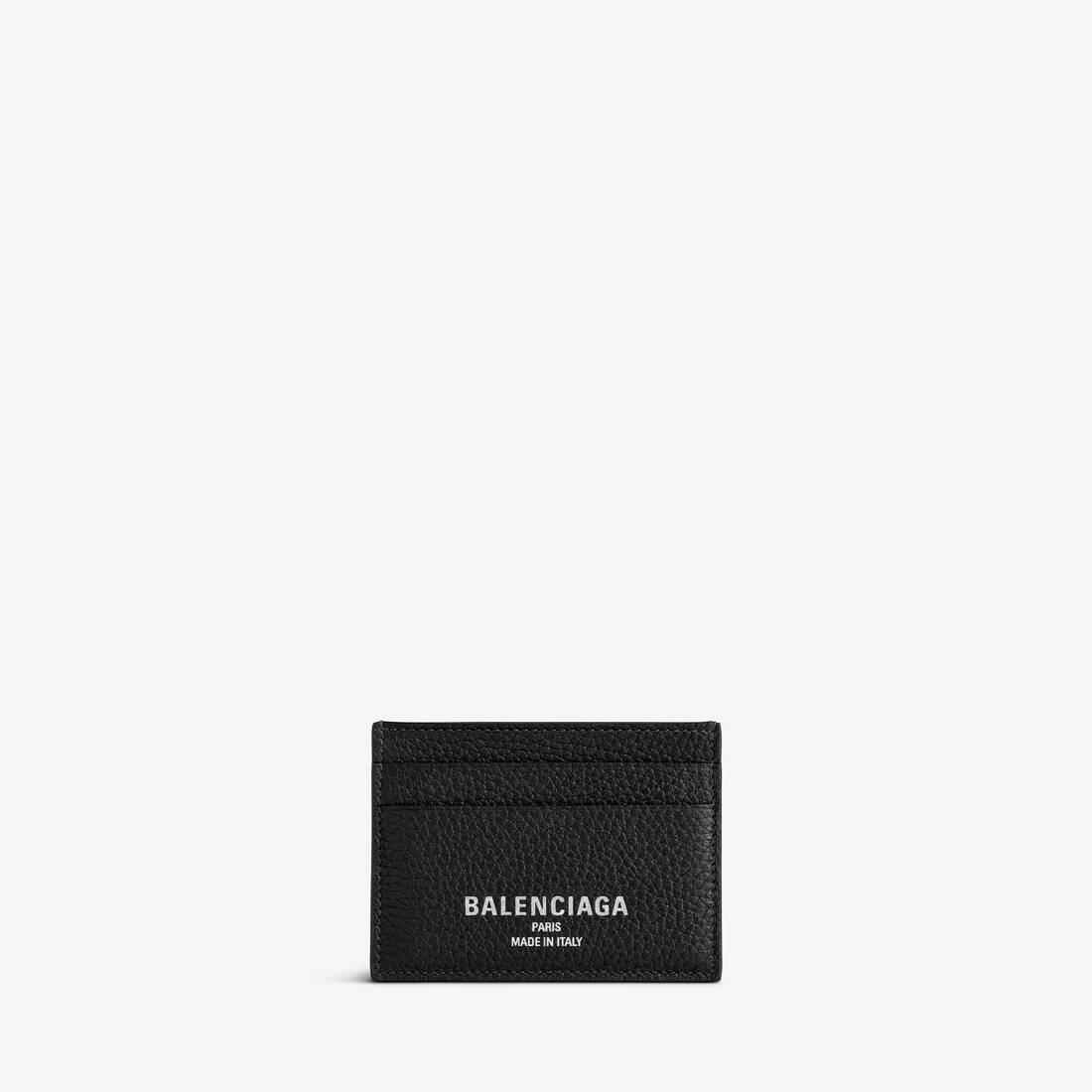 Men's Credit Card Holder in Black