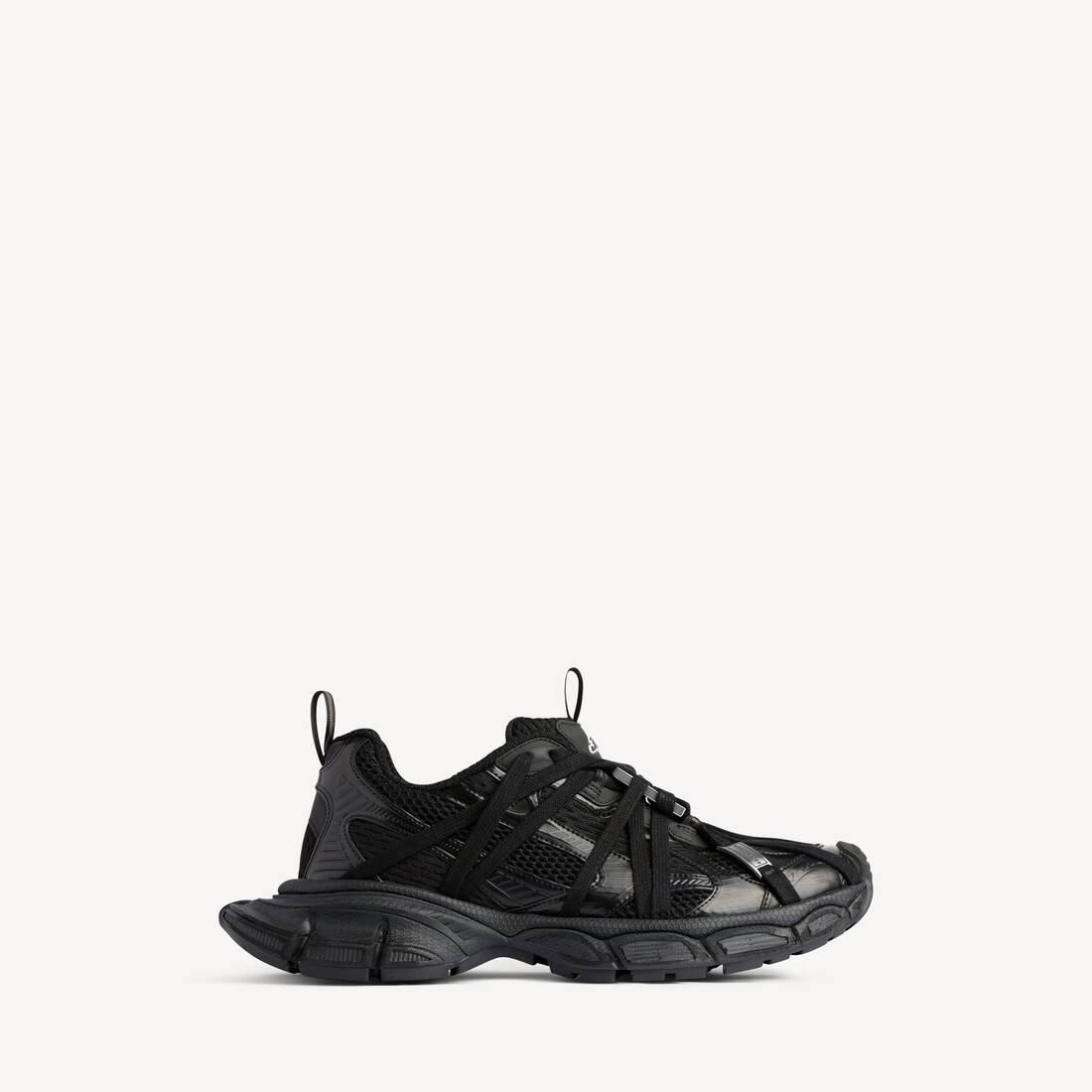 Men's 3xl Extreme Laces B Sneaker in Black