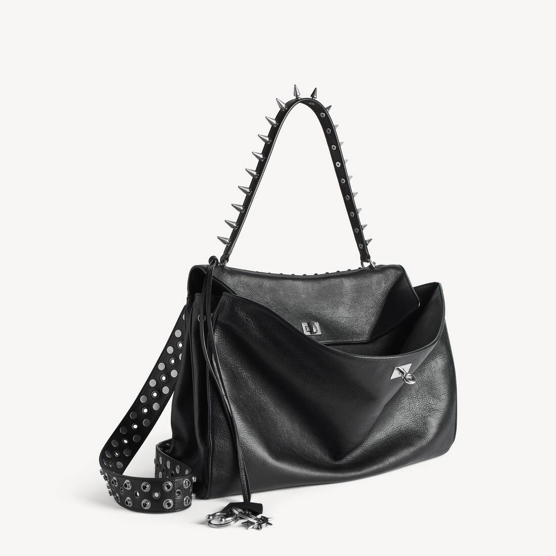 Men's Rodeo Handbag Large in Black