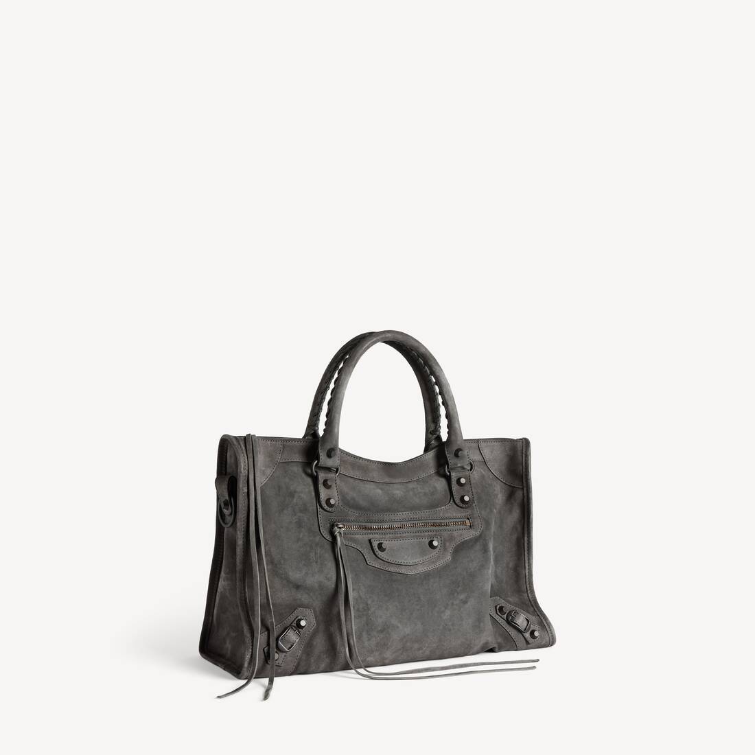 Women's Le City Bag Medium in Storm Grey