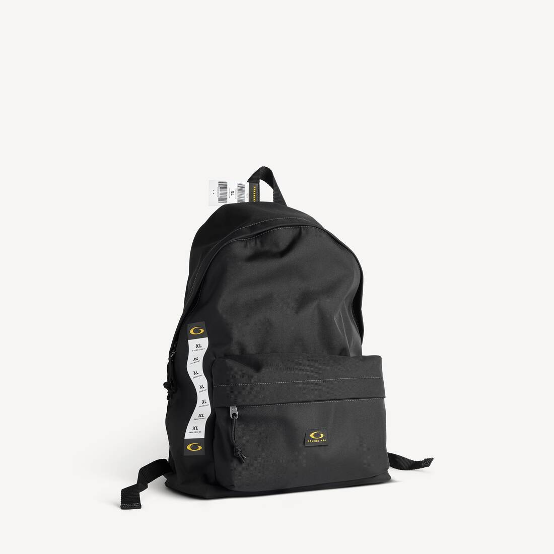 Men's Explorer Backpack in Black/yellow/white
