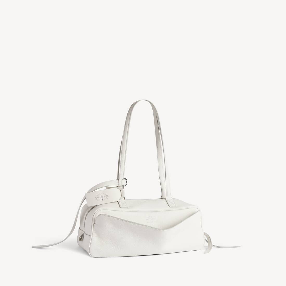 Women's Carrie Bowling Bag Small in White