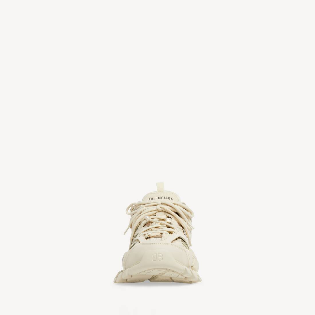 Men's Track Sneaker in Beige