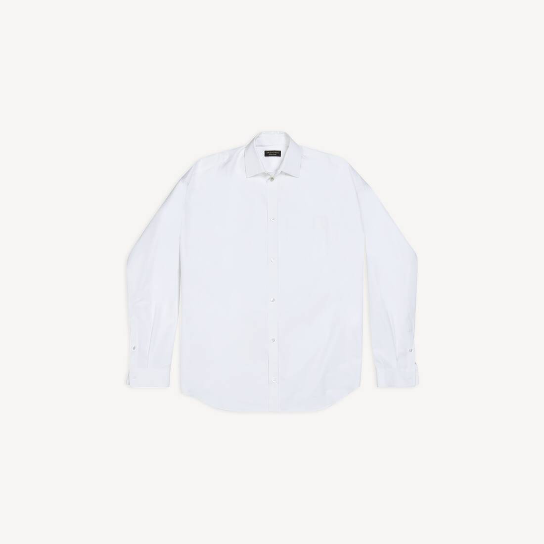 Men's Cocoon Shirt in White