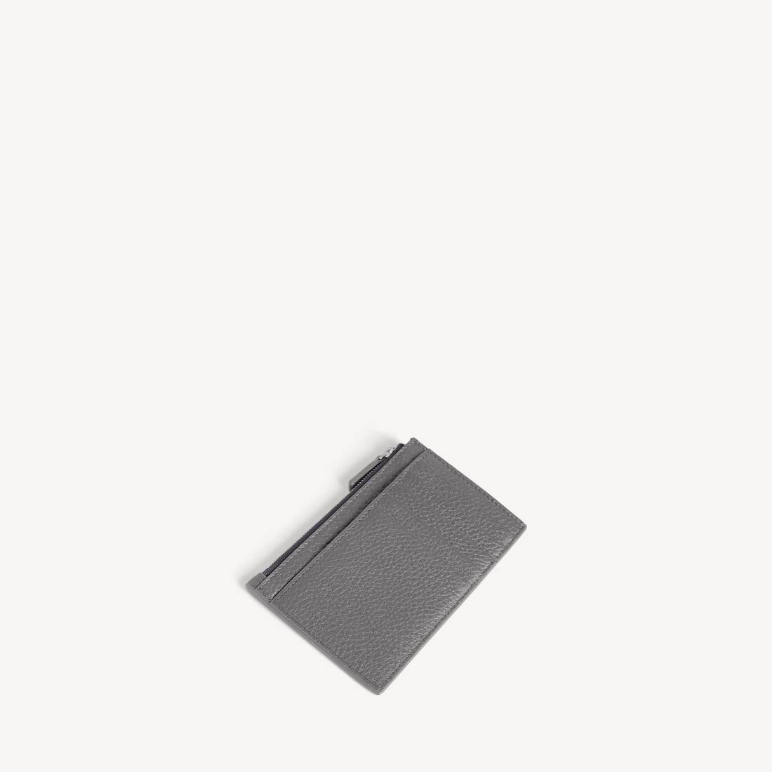 Men's Credit Long Coin And Card Holder in Grey