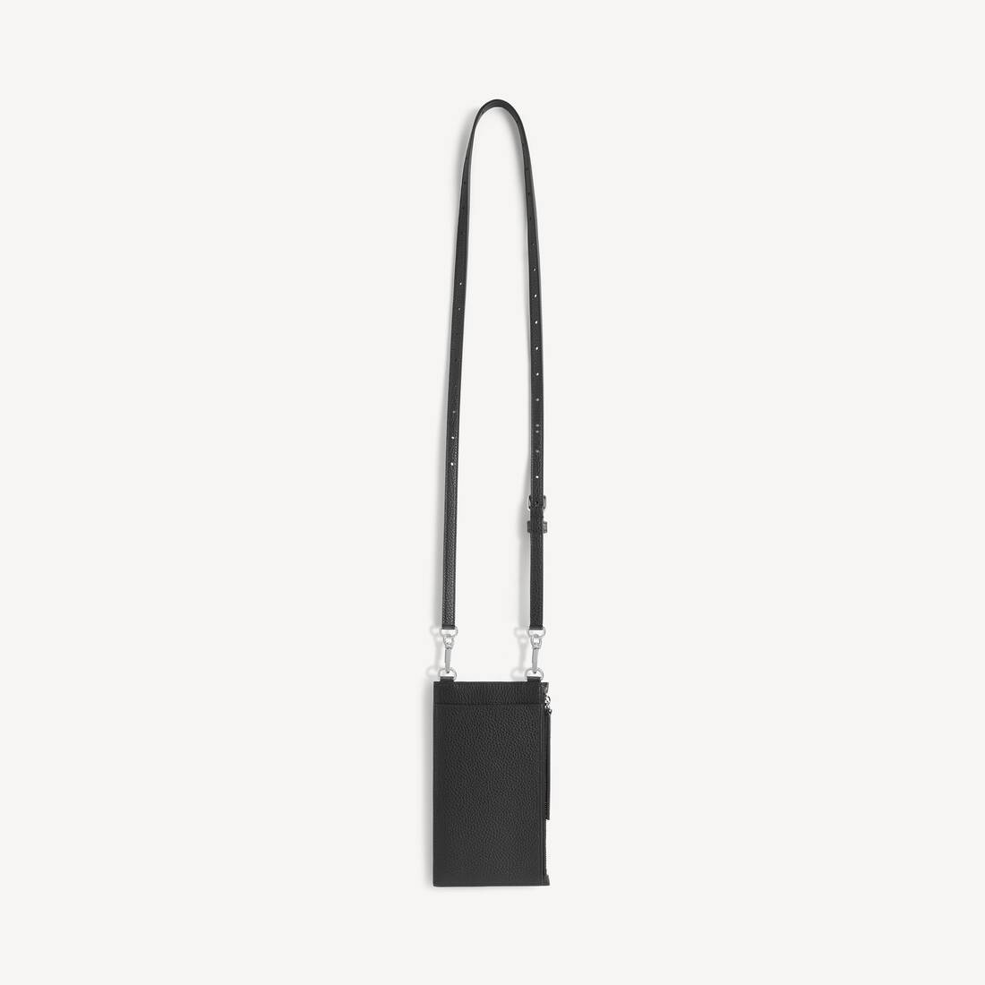 Men's Credit Phone Holder in Black