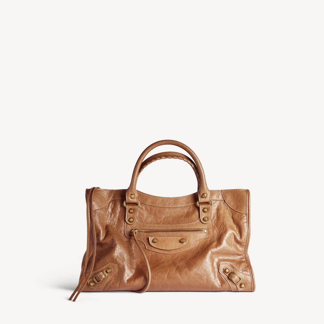 Women's Le City Bag Medium in Camel