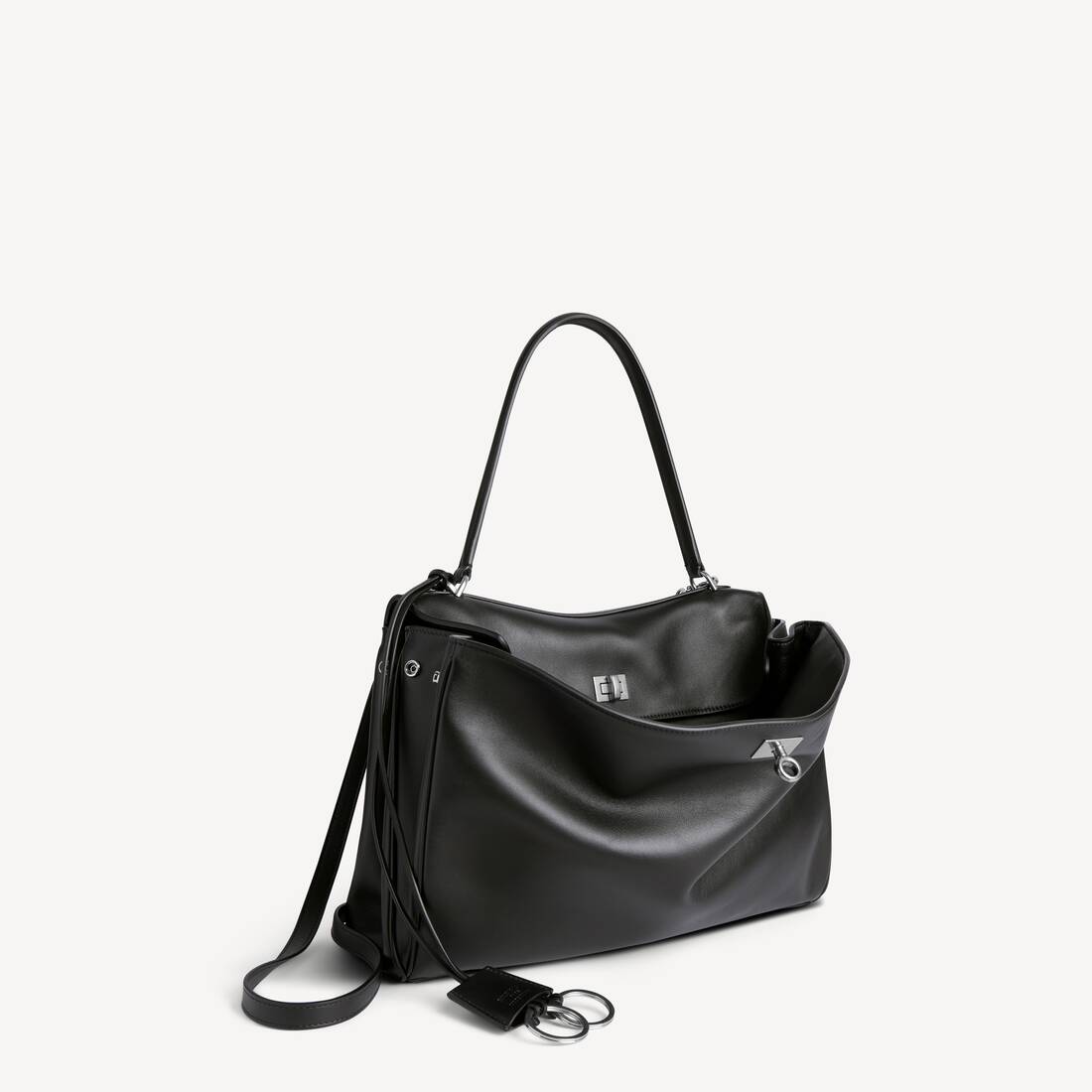 Women's Rodeo Handbag Medium in Black