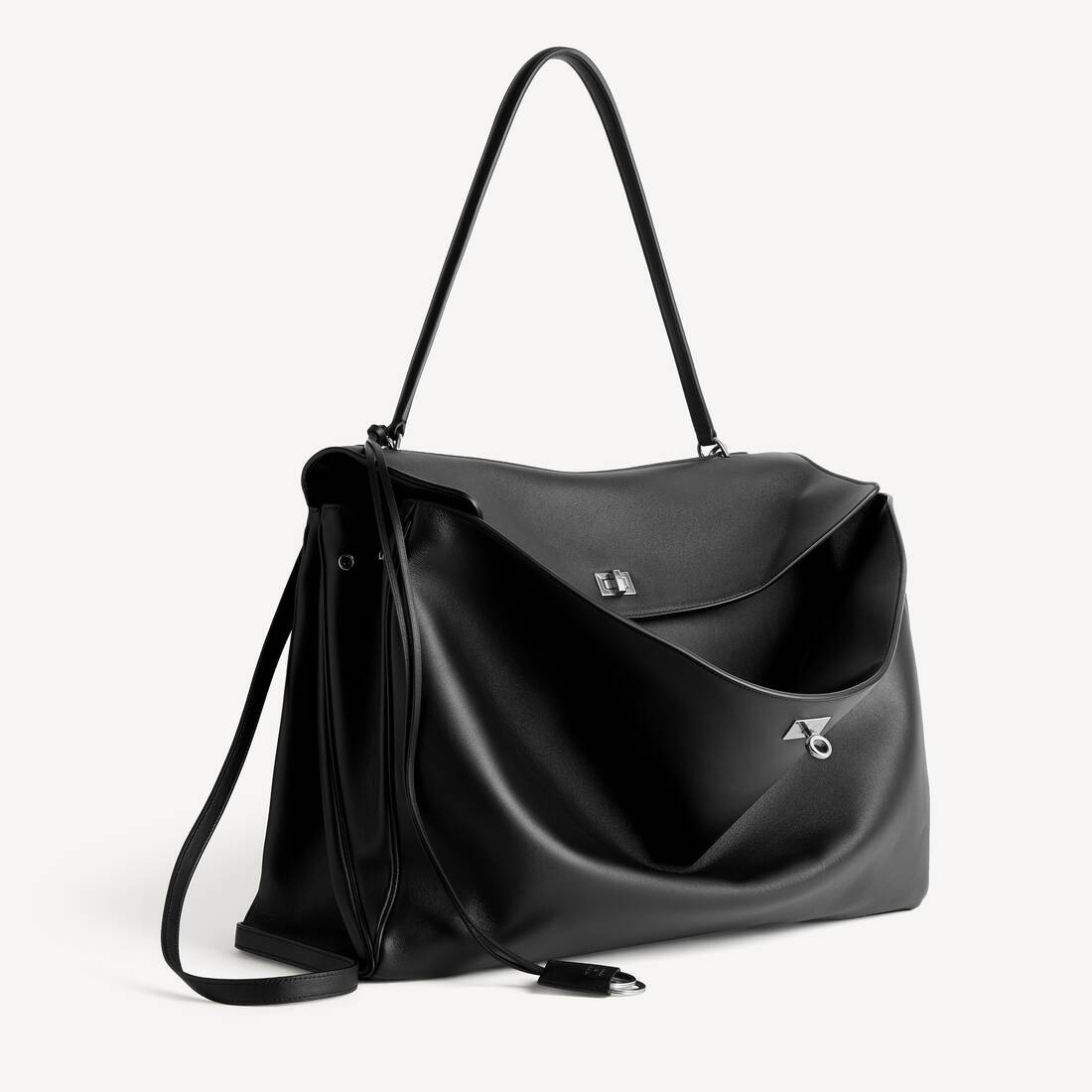Men's Rodeo Handbag Xl in Black