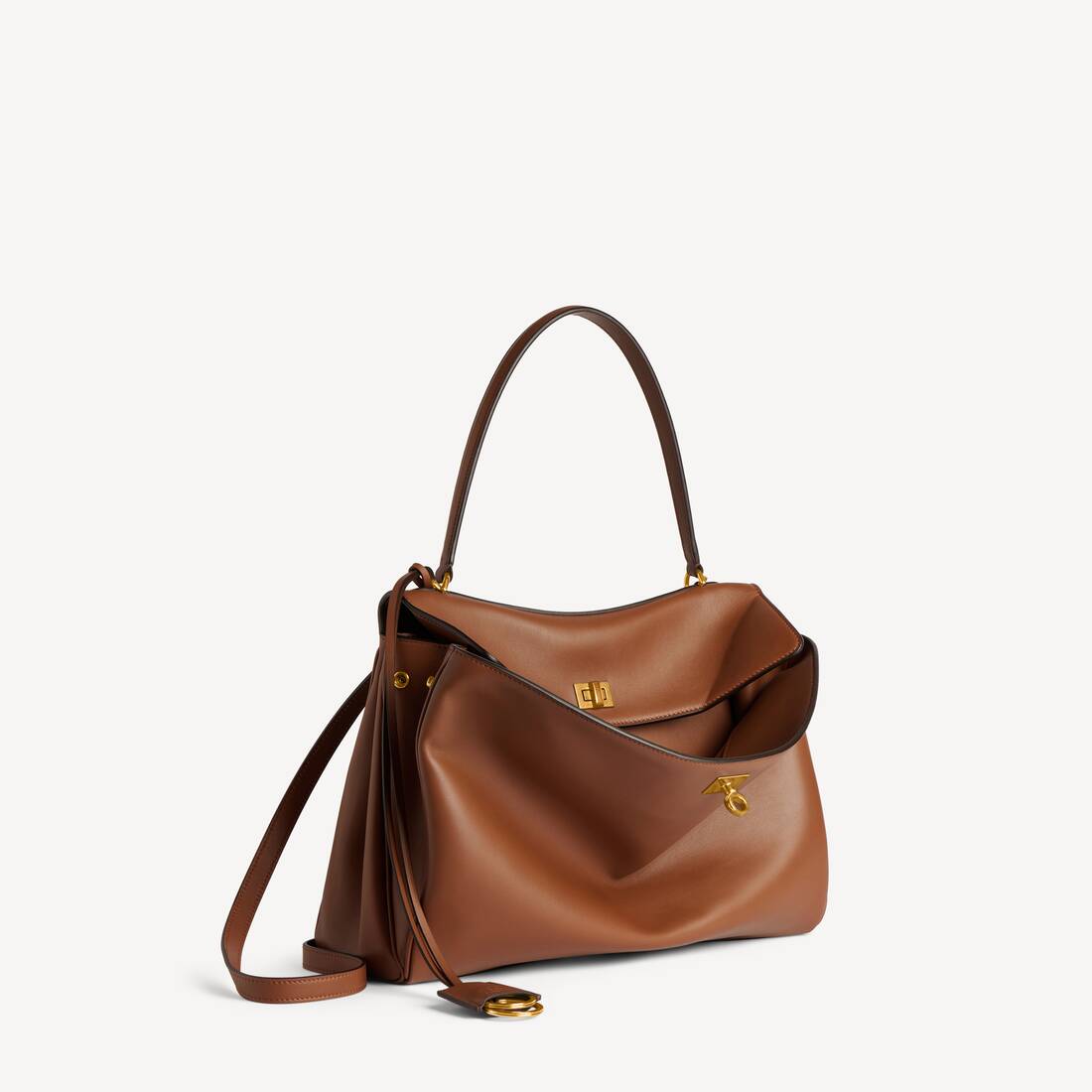 Women's Rodeo Handbag Medium in New Tan