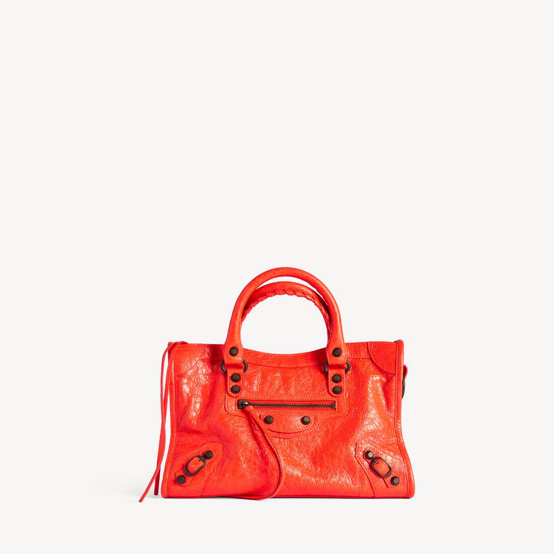 Women's Le City Bag Small in Pop Orange