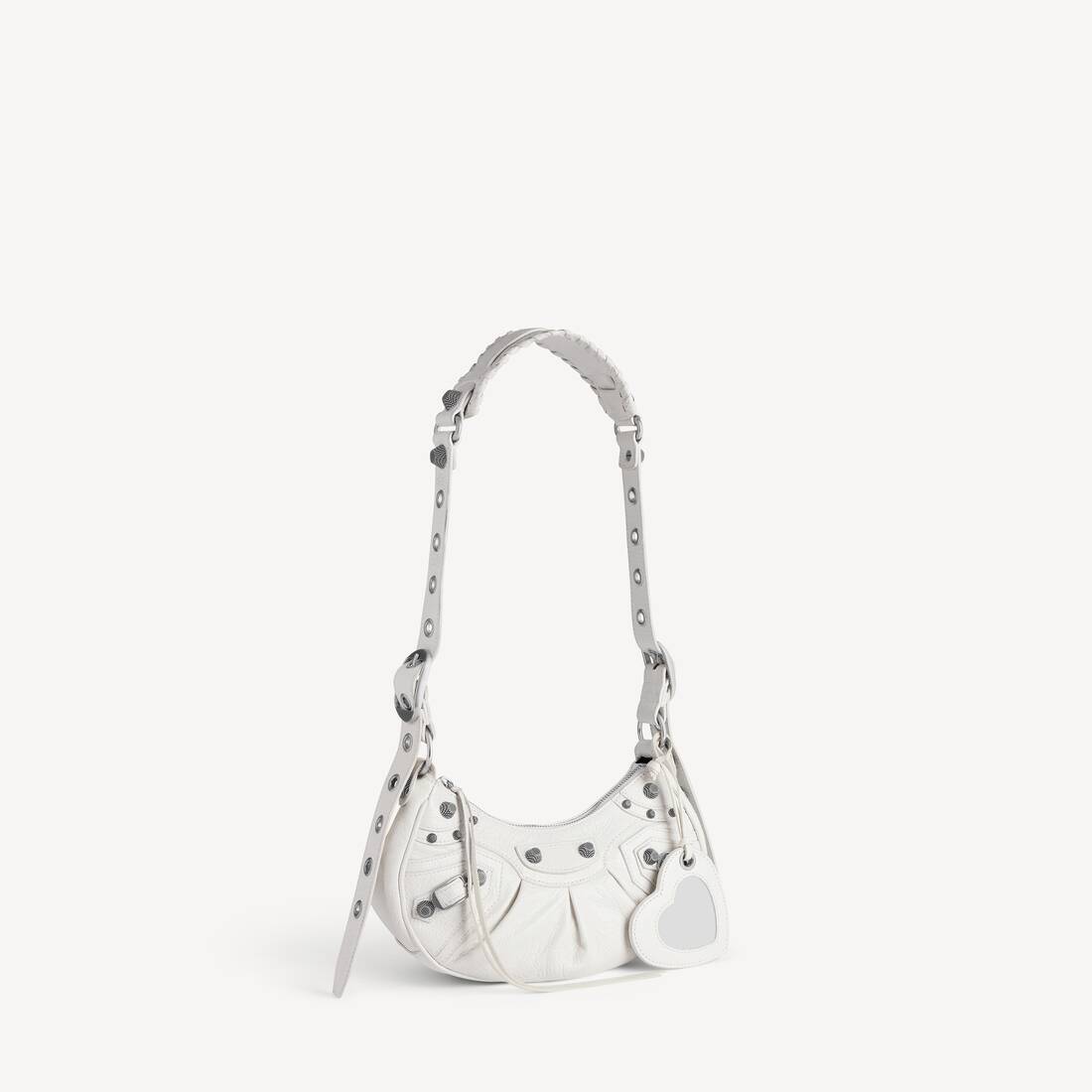 Women's Le Cagole Shoulder Bag Xs in White
