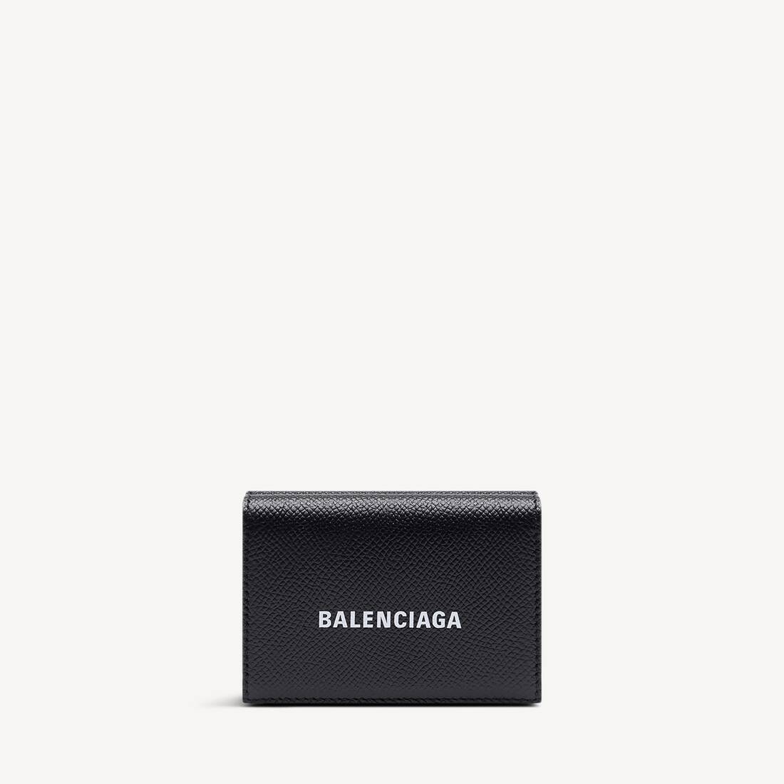 Men's Cash Mini Wallet in Black