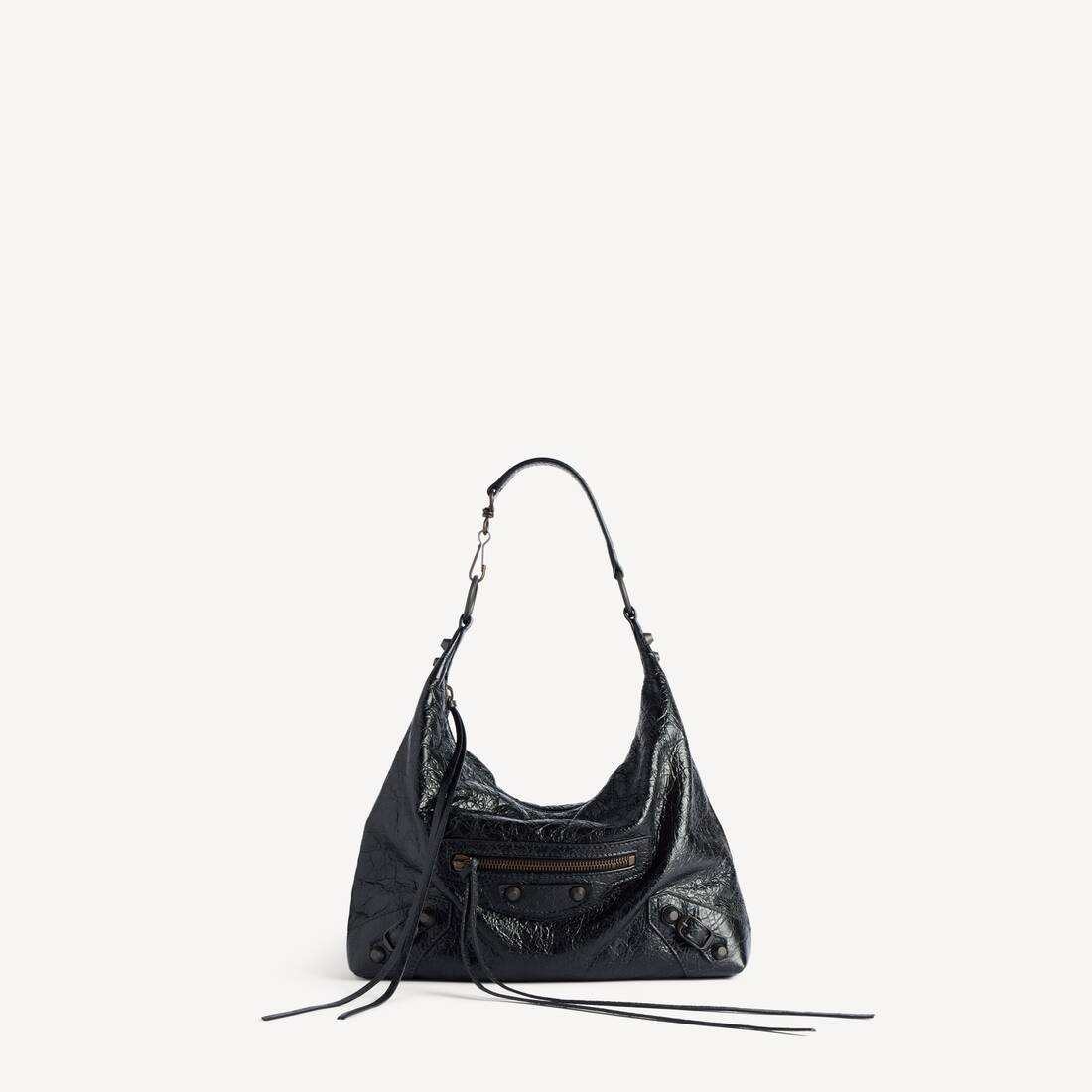 Women's Le City Hobo Bag Small in Black
