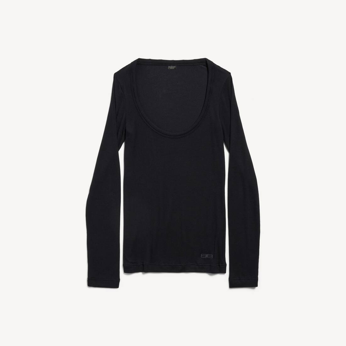 Women's Bb Garderobe Décolleté Top in Black