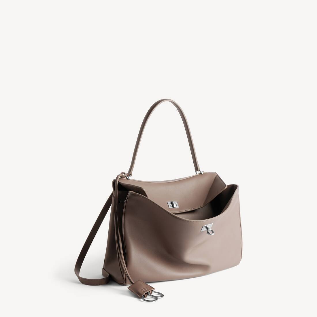 Women's Rodeo Handbag Medium in Taupe