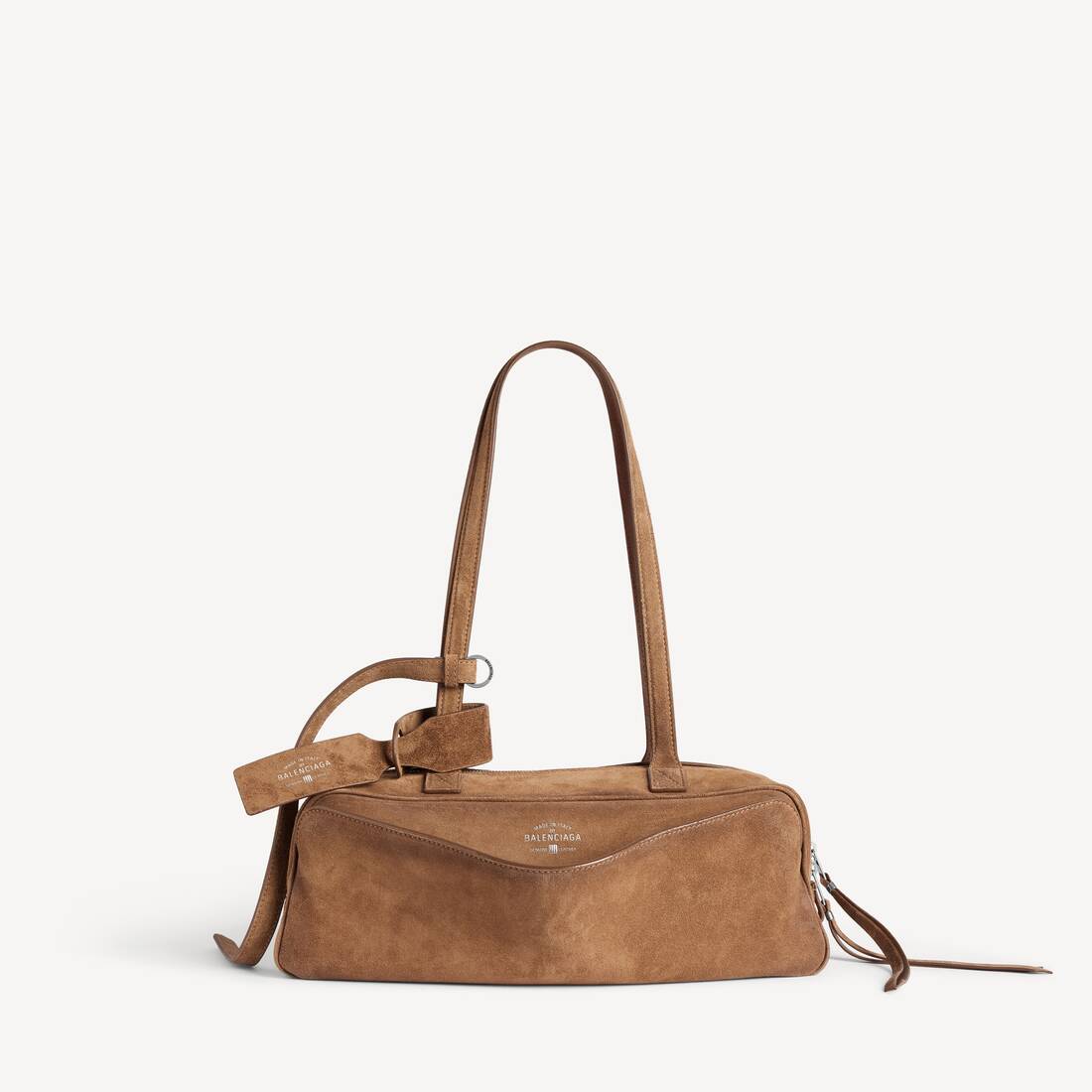 Women's Carrie Bowling Bag Small in Camel