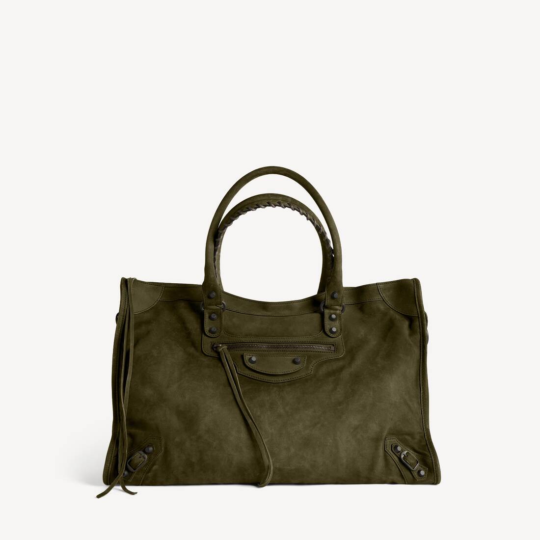 Men's Le City Bag Large in Khaki