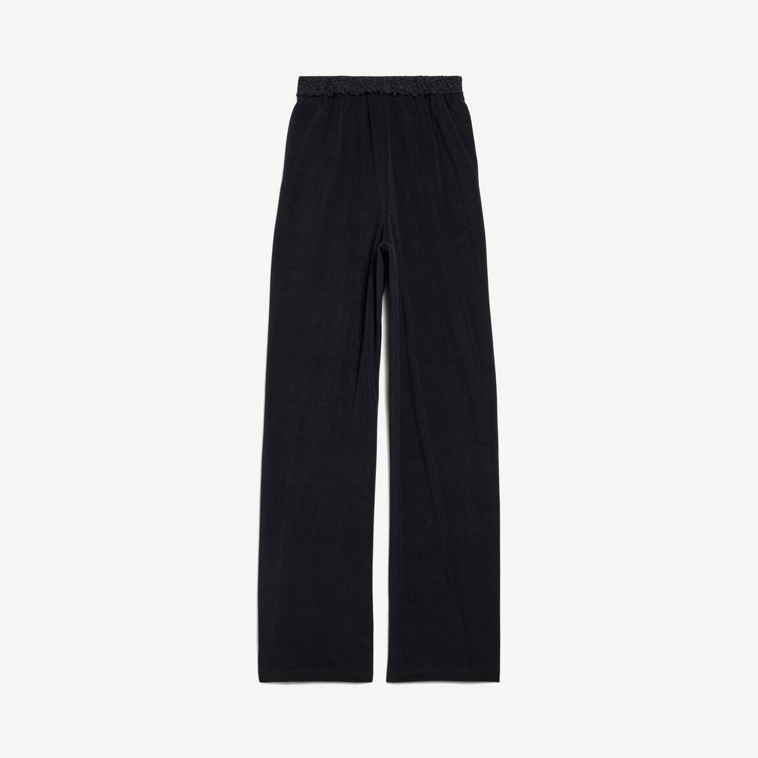 Women's Lace Pyjama Pants in Black