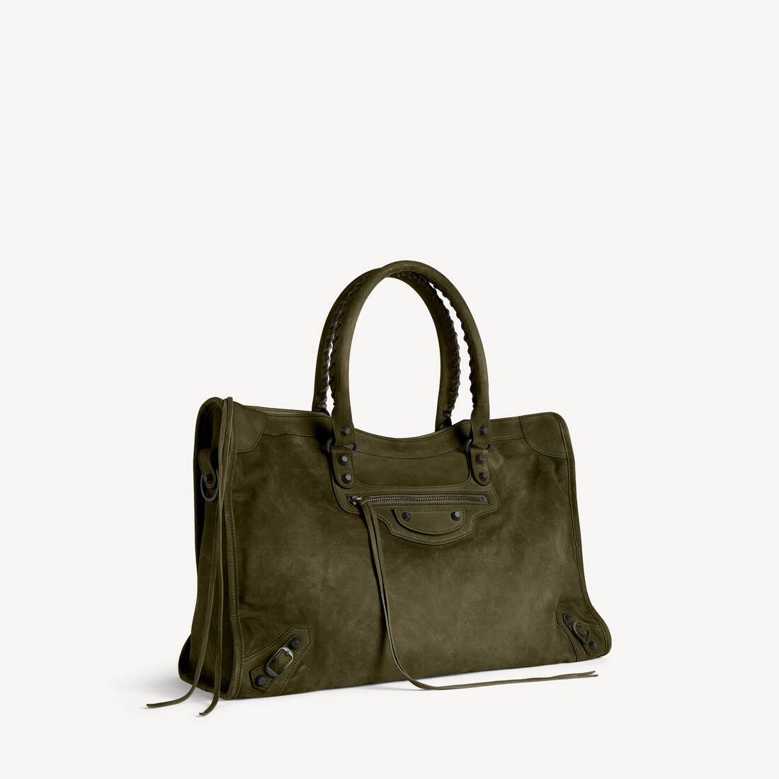 Men's Le City Bag Large in Khaki