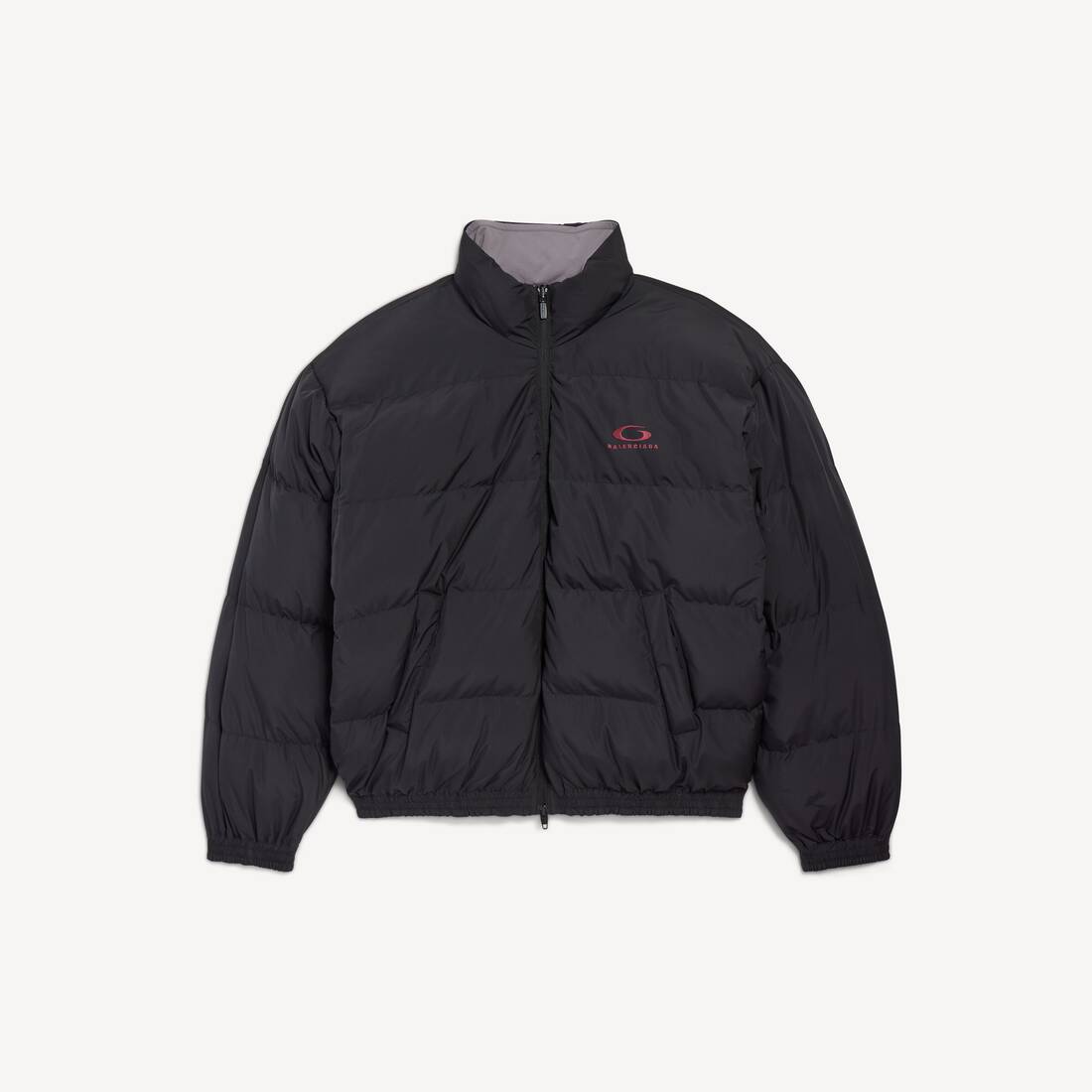 Men's Reversible Tracksuit Jacket in Smoky Purple