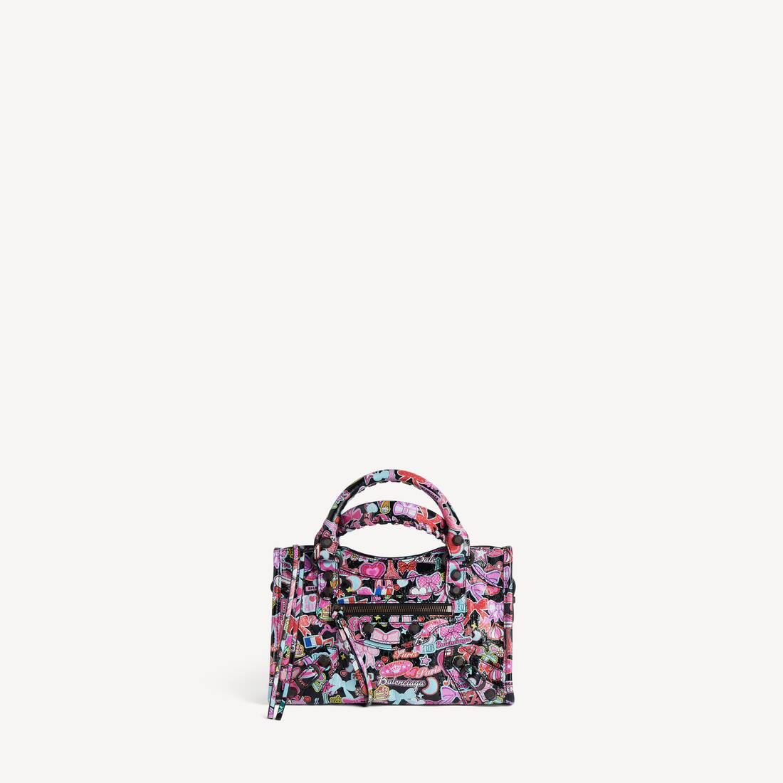 Women's Le City Bag Mini in Black/multicolor