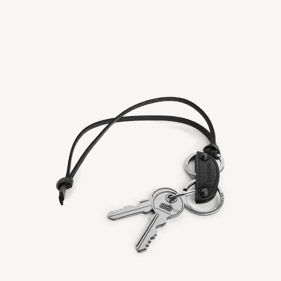 Men's Le City Charm/keychain in Black