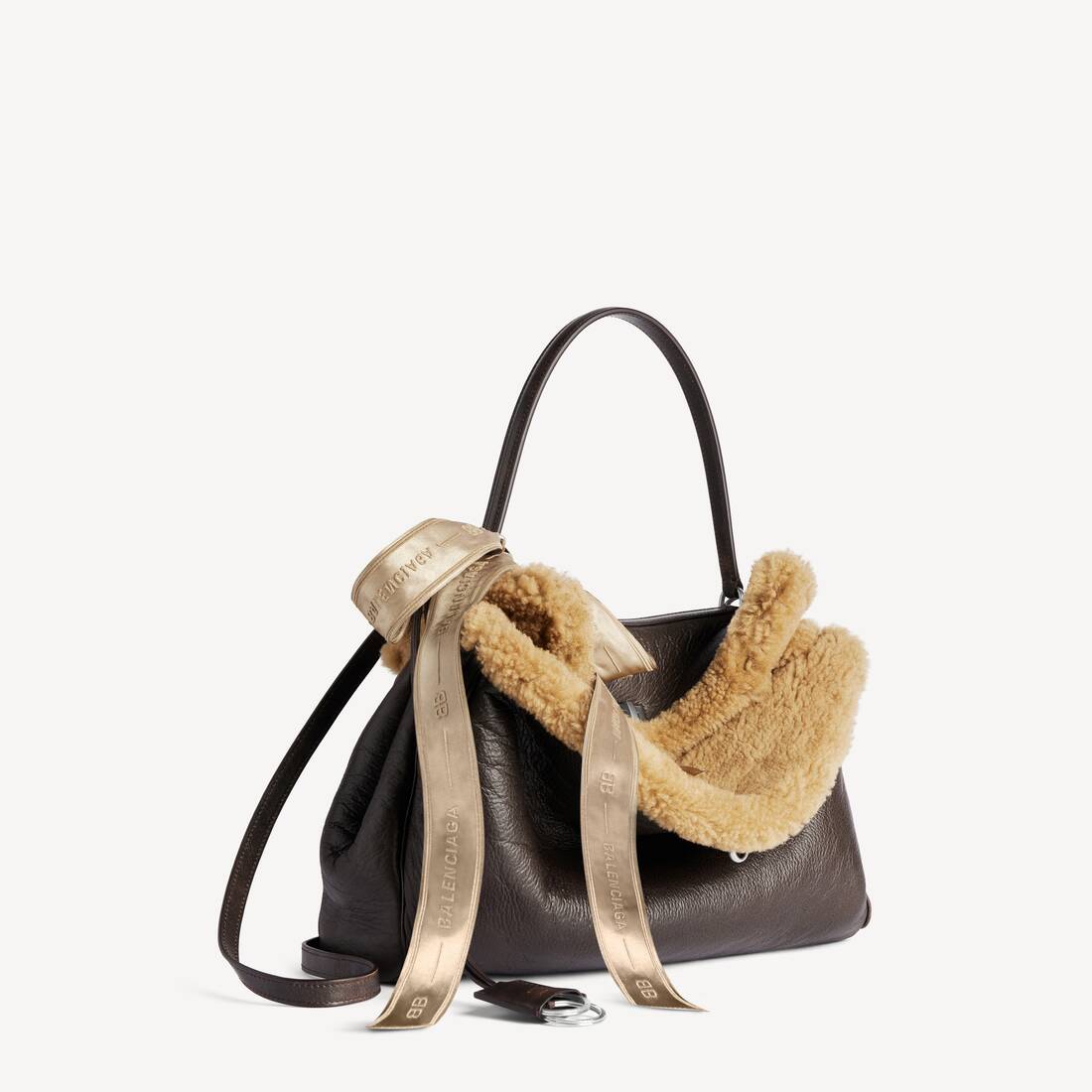 Women's Rodeo Handbag Medium in Brown/beige