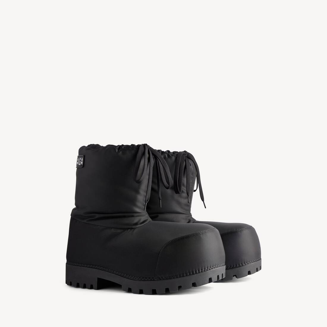 Men's Alaska Low Boot in Black