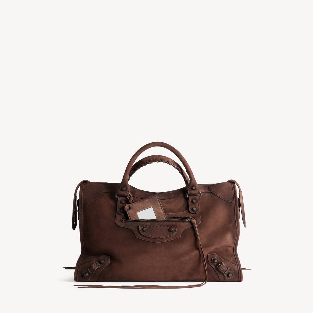 Women's Le City Bag Medium in Light Espresso