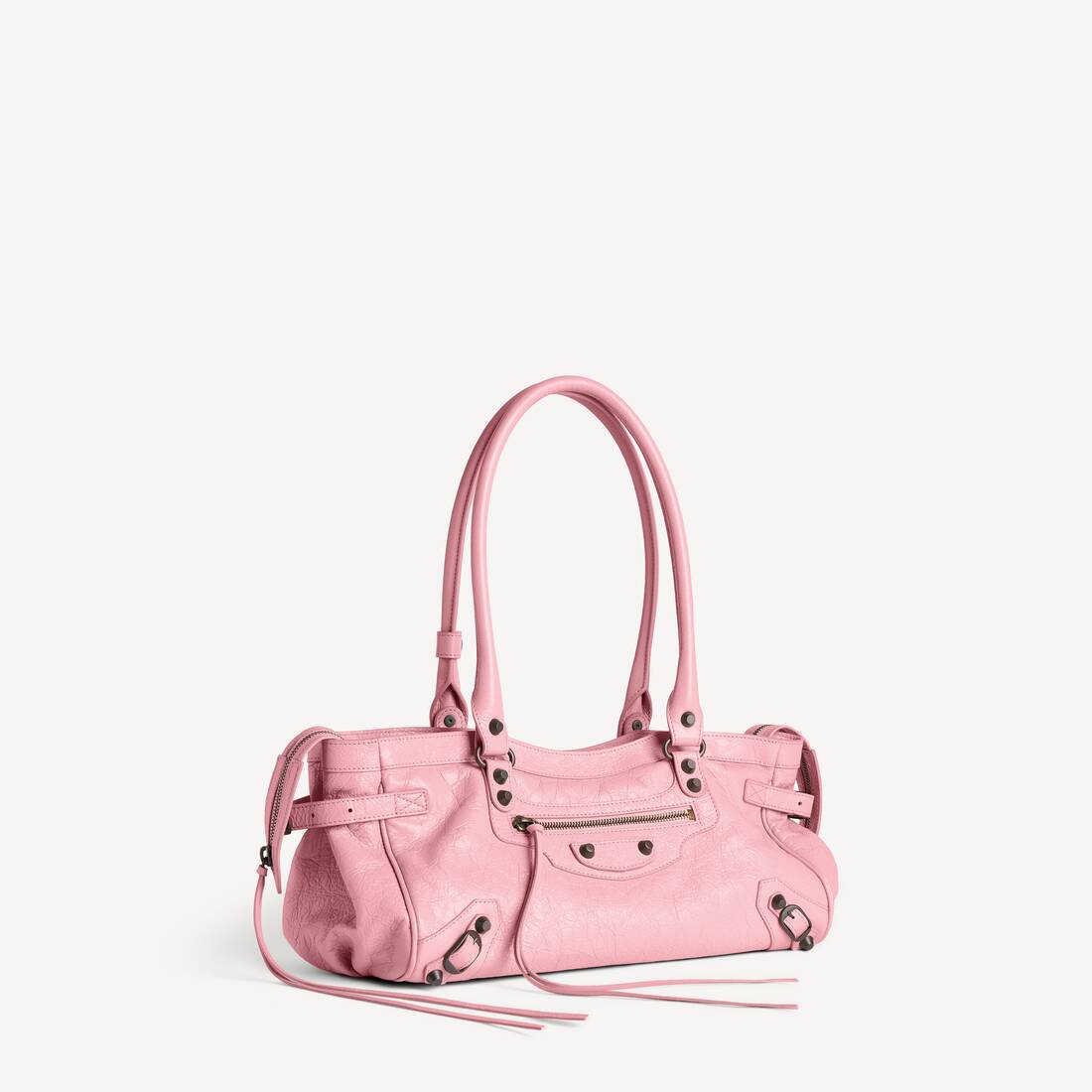 Women's Le City Bag East-west in Vintage Pink