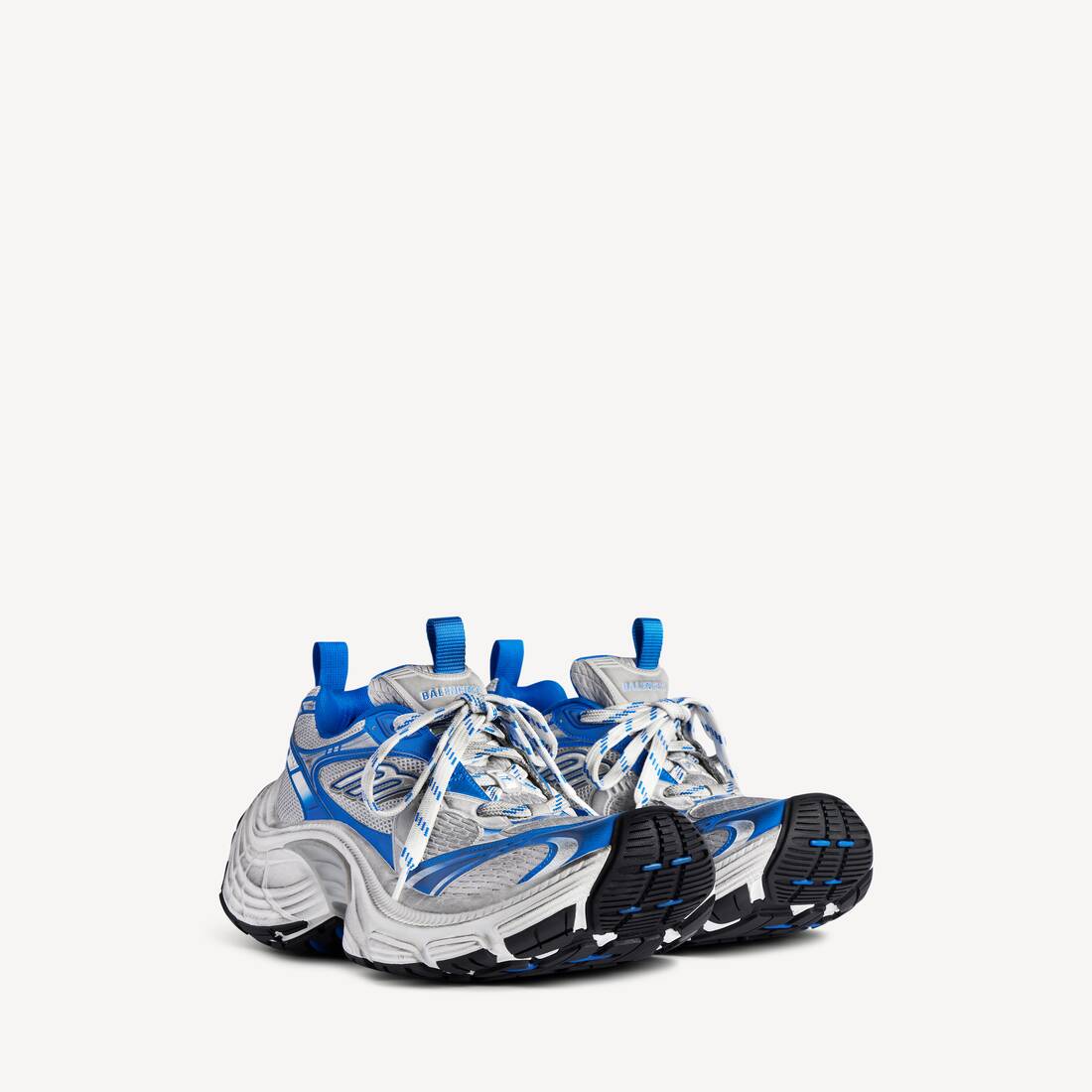 Men's 6xl Sneaker in Grey/blue/white