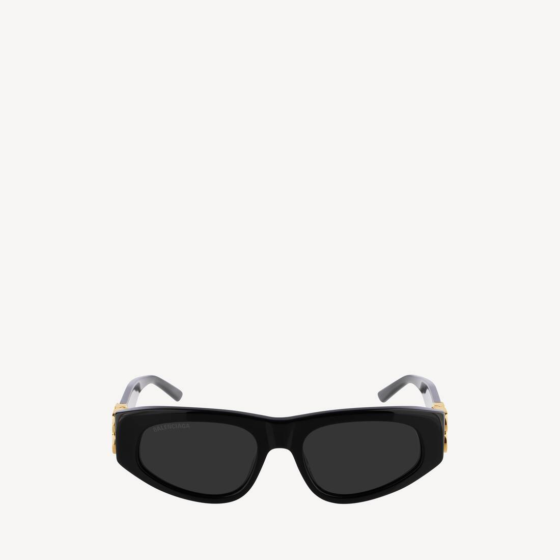 Dynasty D-frame Sunglasses in Black