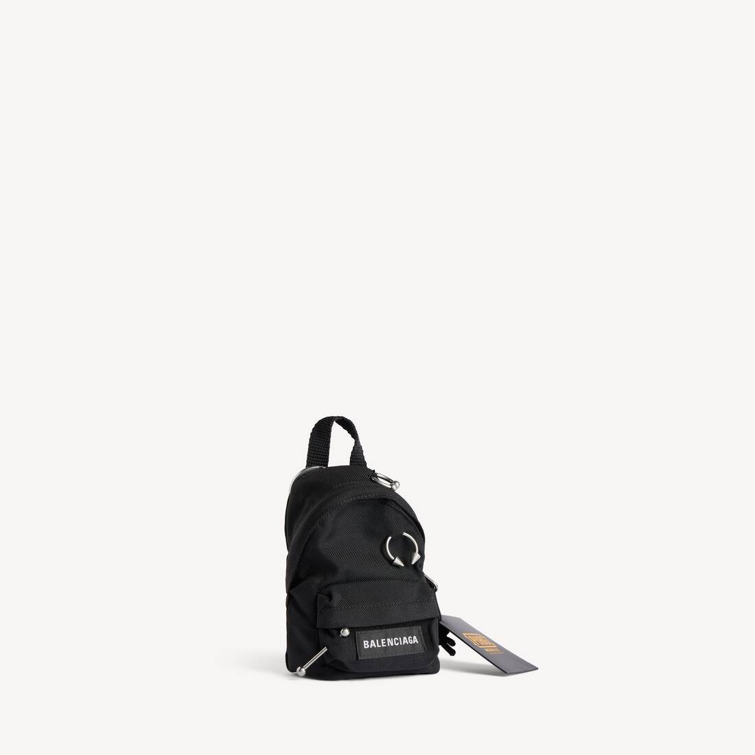 Men's Balenciaga I Pubg I Pubgm Explorer Micro Backpack Charm/keychain in Black