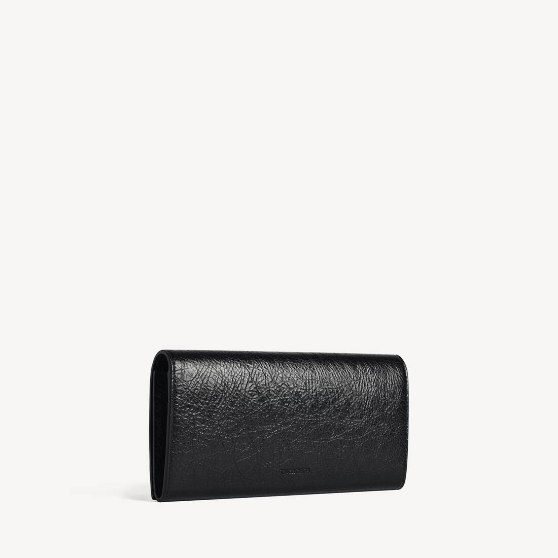 Women's Le City Money Long Wallet in Black