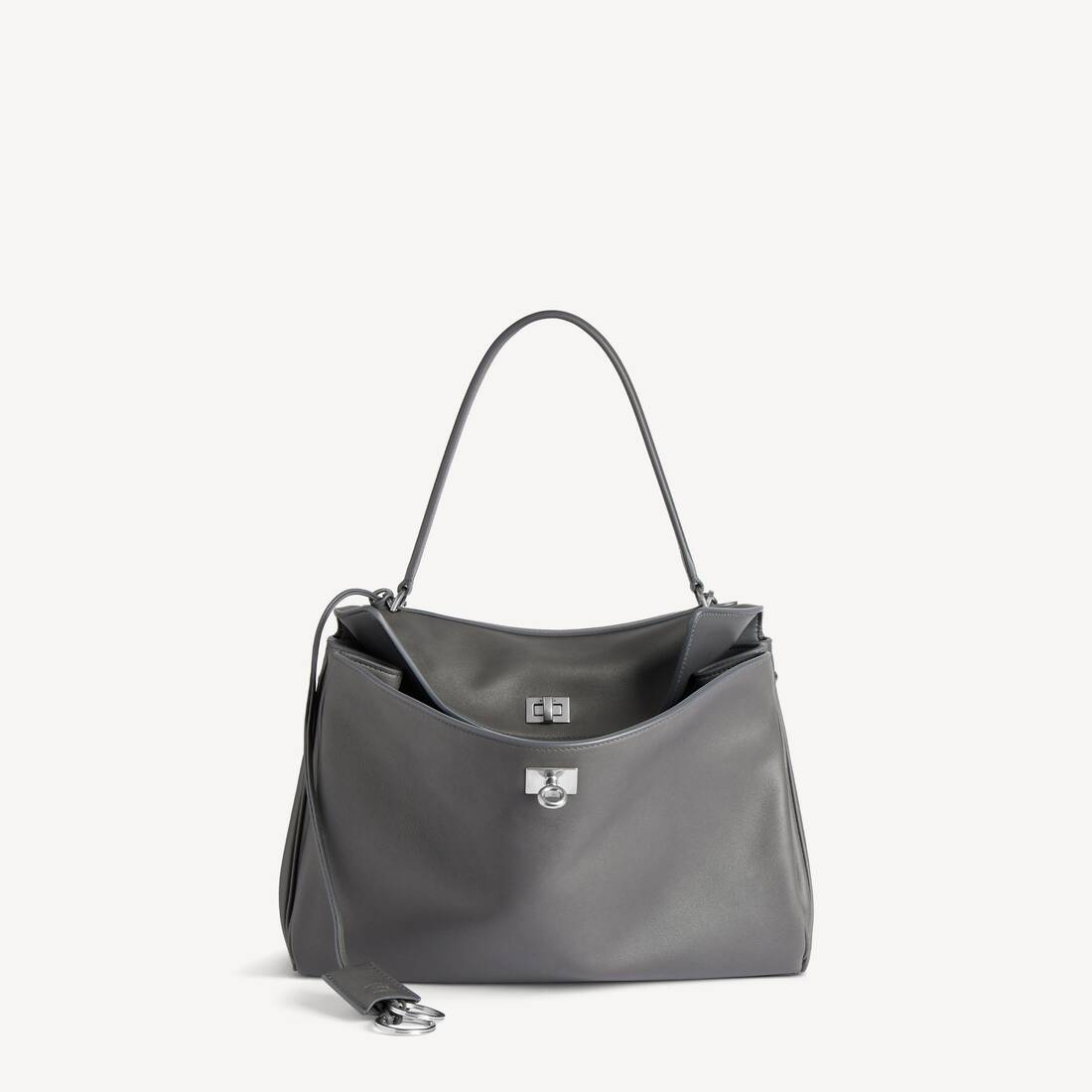 Women's Rodeo Handbag Medium in Grey