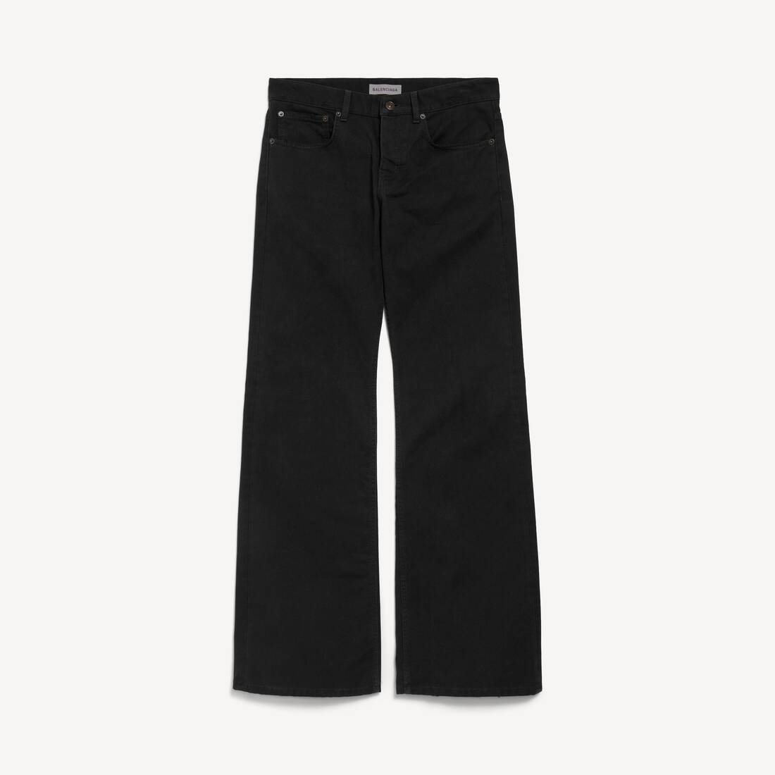 Women's Relaxed Fit Jeans in Black