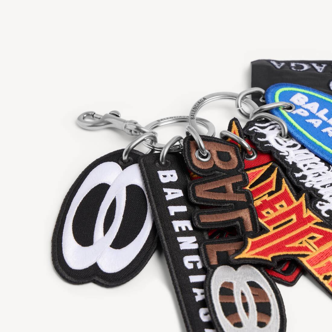Men's Charm/keychain Patches in Multicolor