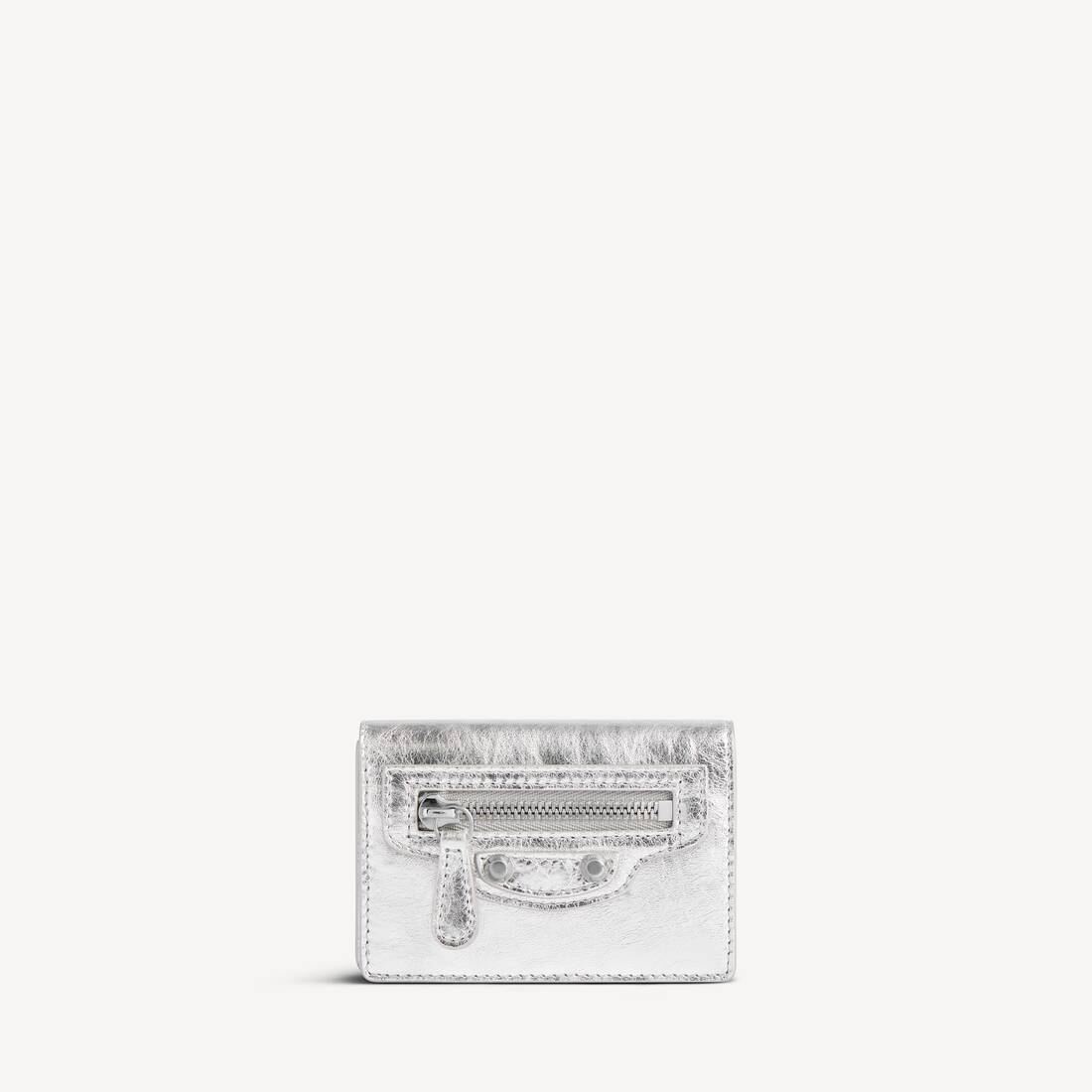 Women's Le City Mini Wallet in Silver
