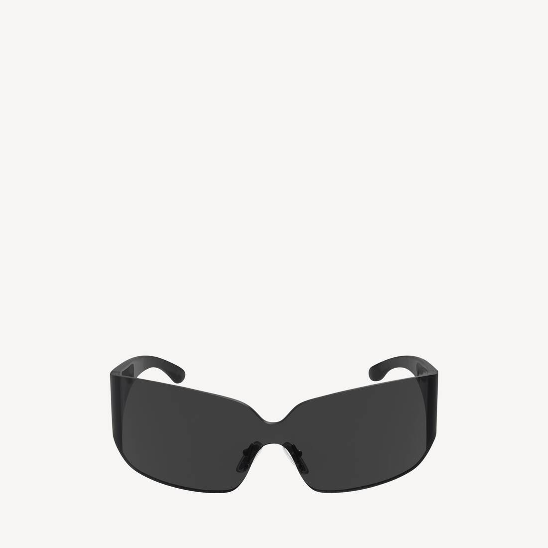 Mono Square Sunglasses in Black