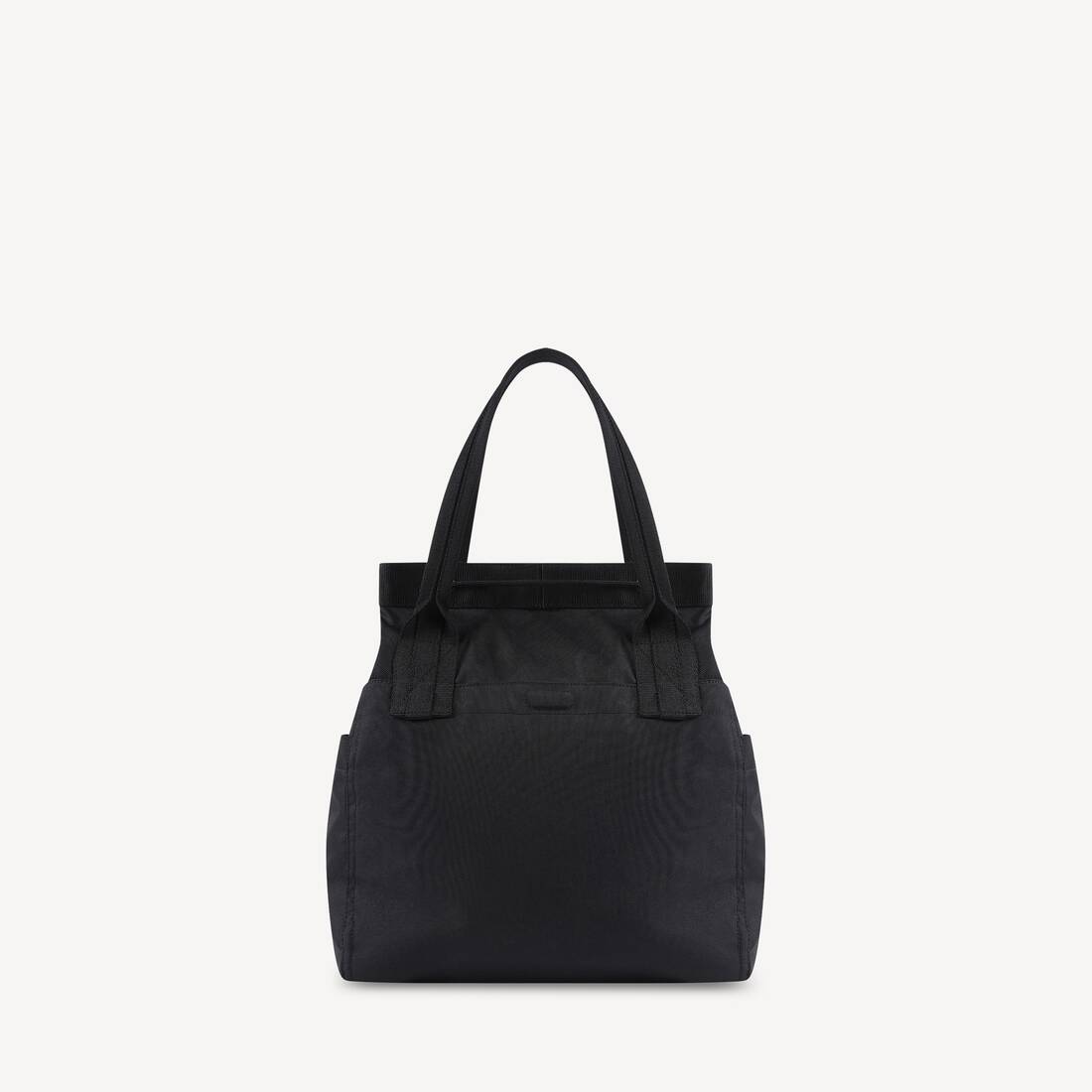 Men's Army Tote Bag Medium in Black