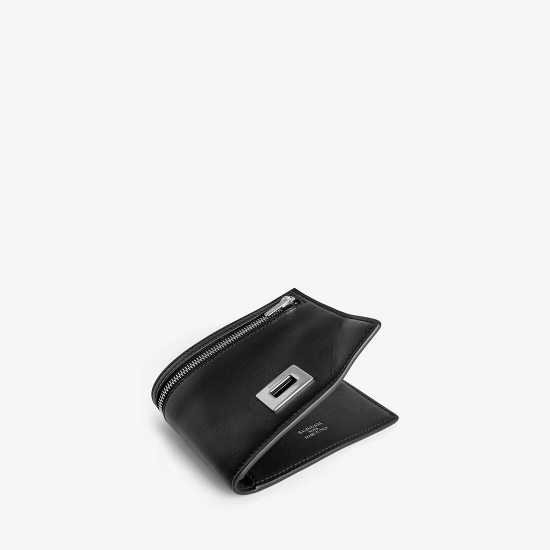 Men's Rodeo Square Folded Wallet in Black