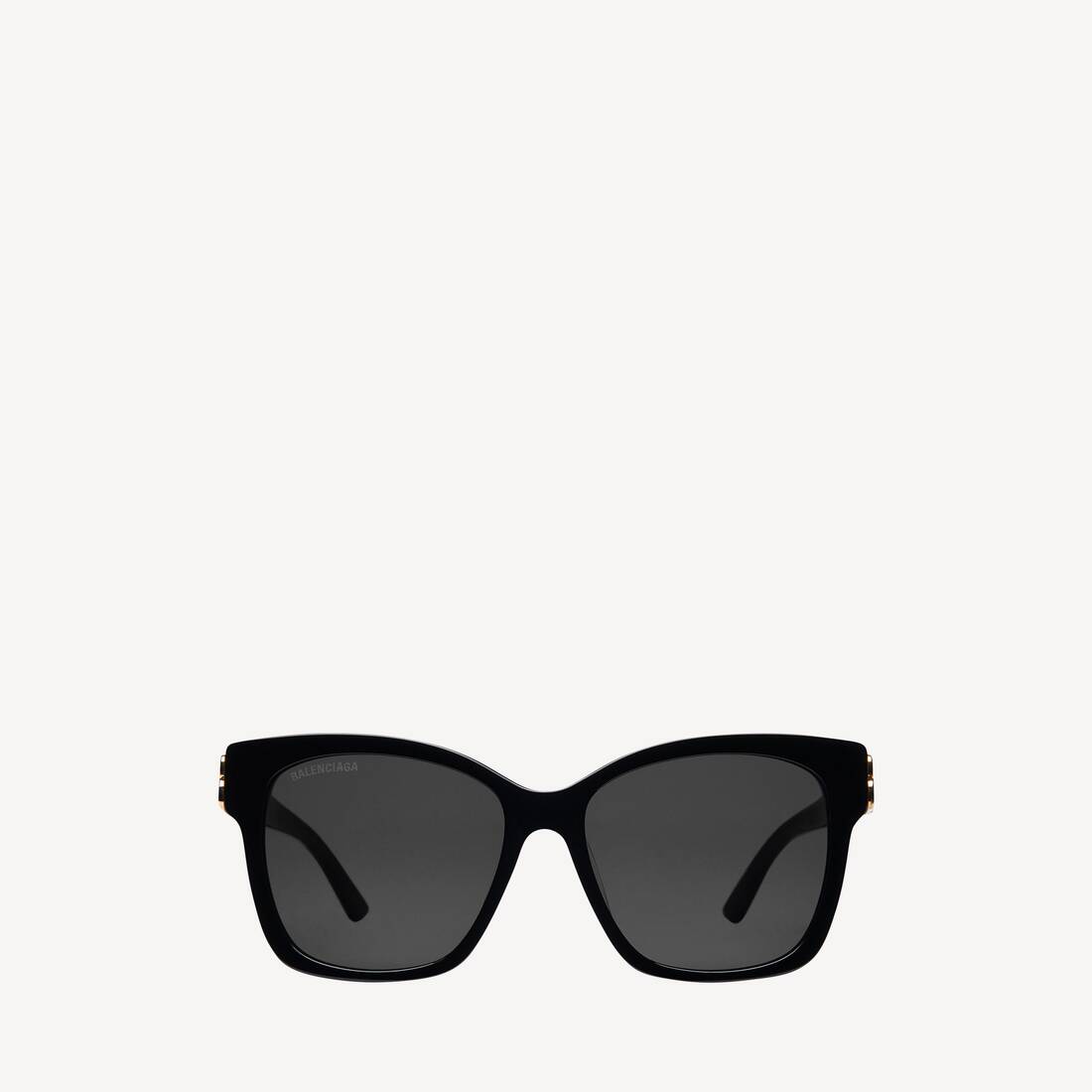 Dynasty Square Sunglasses in Black