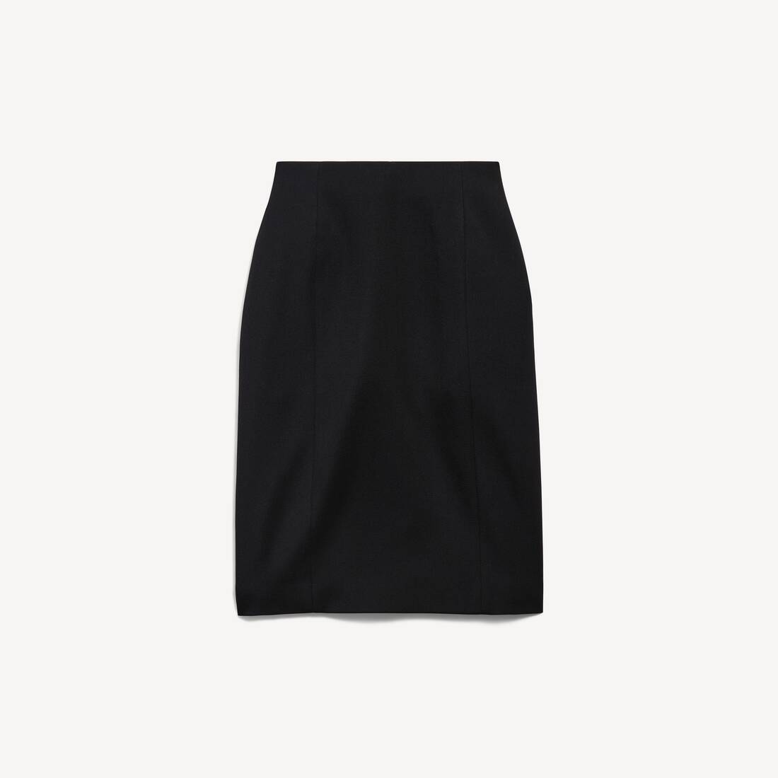 Women's Hourglass Midi Skirt in Black
